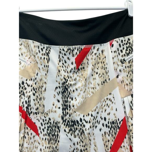 GG Blue Pleated Angel Athletic Skort Woman Copper Golf Tennis Pickleball Sz. XL - Picture 5 of 14